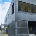 Bardage, habillage, isolation et gestion des eaux pluviales réalisés par PRÉCIS