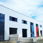 Bardage, habillage, isolation et gestion des eaux pluviales réalisés par PRÉCIS