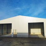 Bardage, habillage, isolation et gestion des eaux pluviales réalisés par PRÉCIS