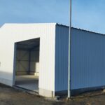 Bardage, habillage, isolation et gestion des eaux pluviales réalisés par PRÉCIS