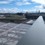 Bardage, habillage, isolation et gestion des eaux pluviales réalisés par PRÉCIS