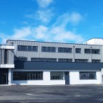 Détail d'une réalisation de Précis, spécialiste en bardage et habillage à Rennes